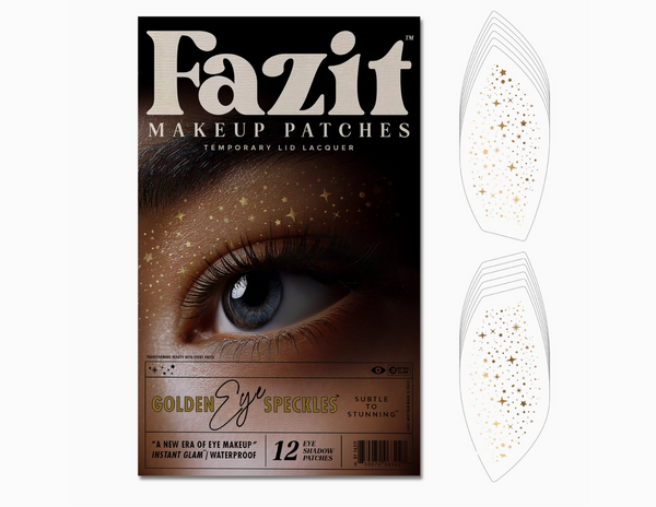 Fazit Makeup Patches for Eyes | Race Day Glitter Temporary Tattoos