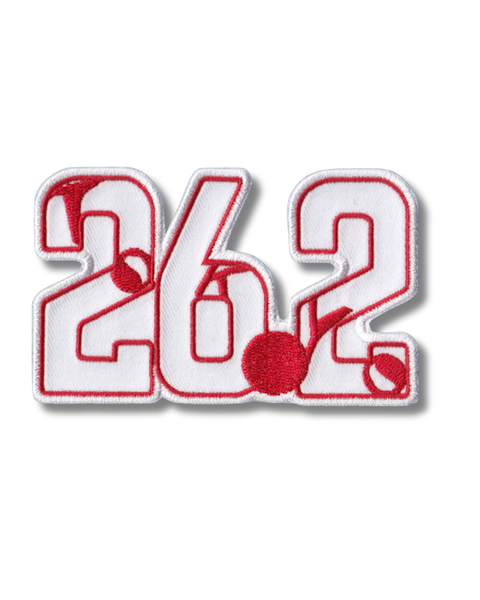 Tokyo 26.2 Die-Cut Marathon Milestone Patch