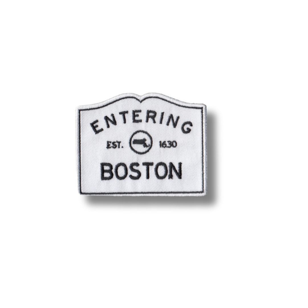 Entering Boston Patch