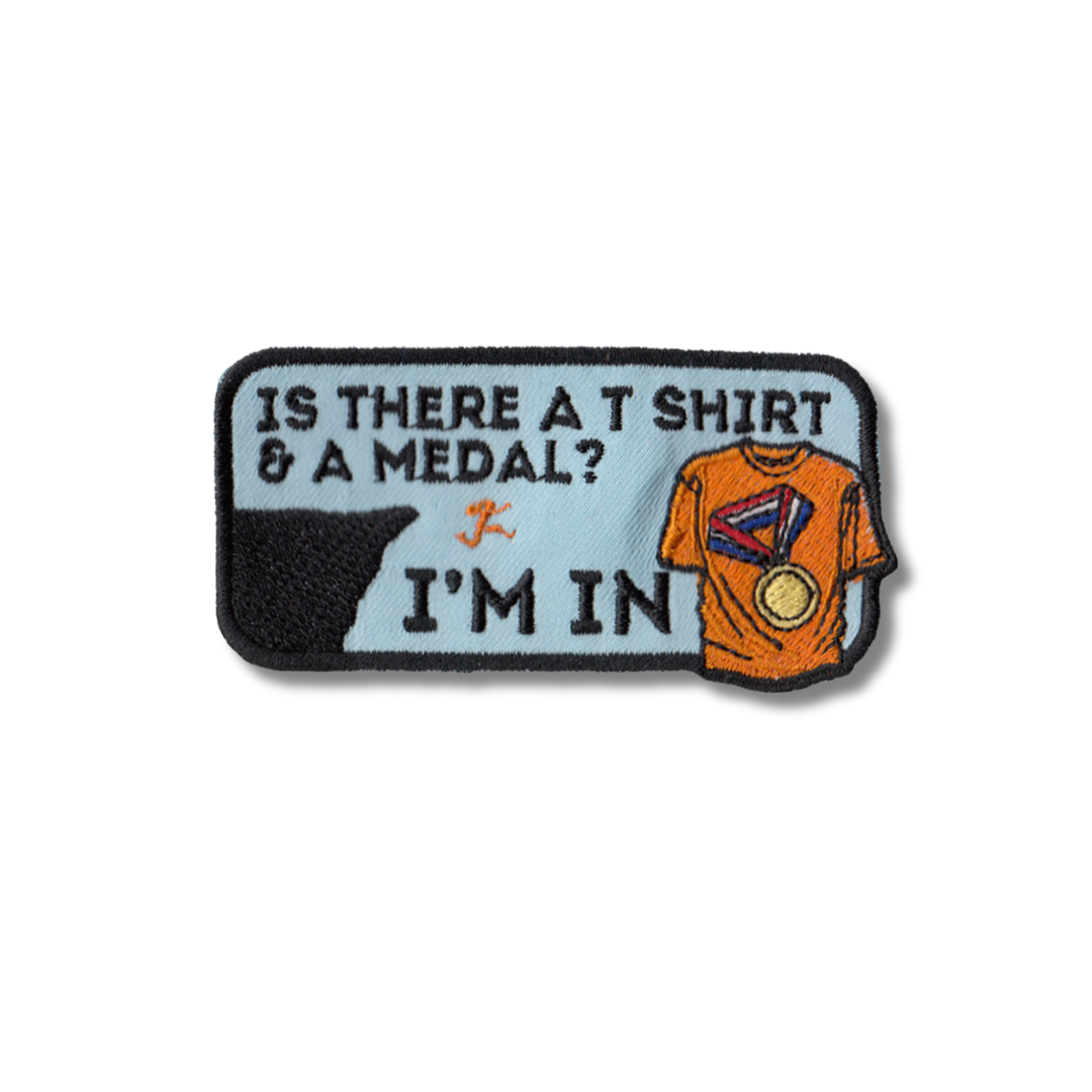 Medal Maverick Patch
