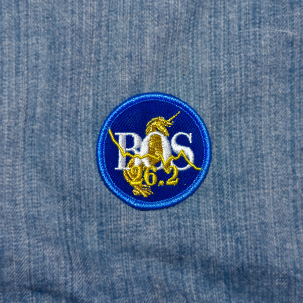 Boston 26.2 Race Day Patch
