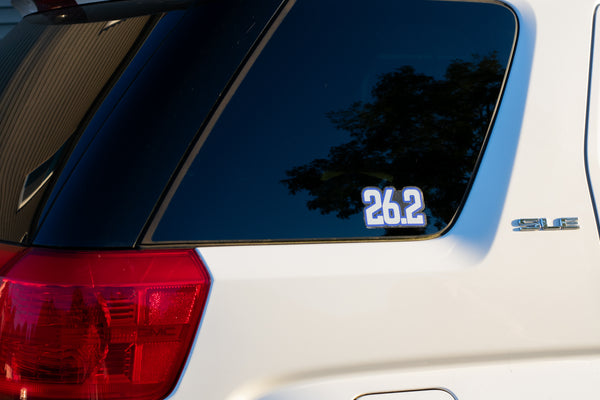 26.2 Clear Edge Sticker