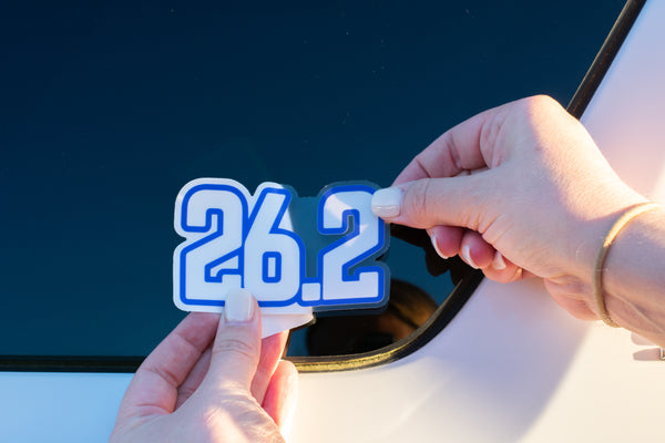 26.2 Clear Edge Sticker