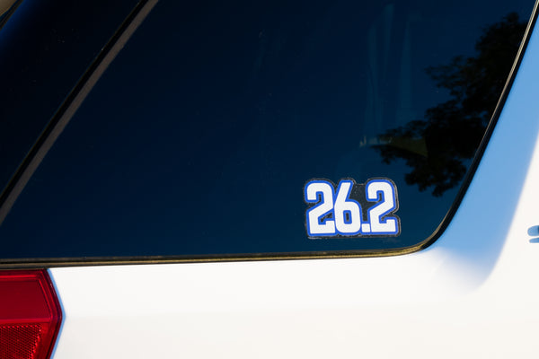 26.2 Clear Edge Sticker