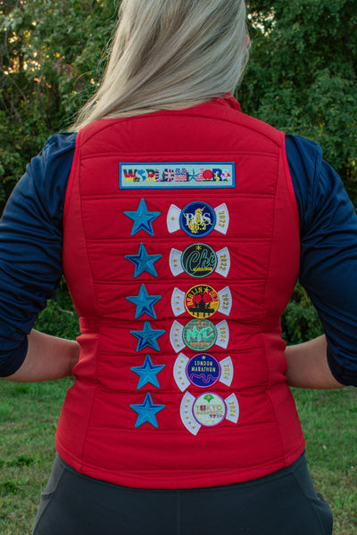 Boston 26.2 Race Day Patch
