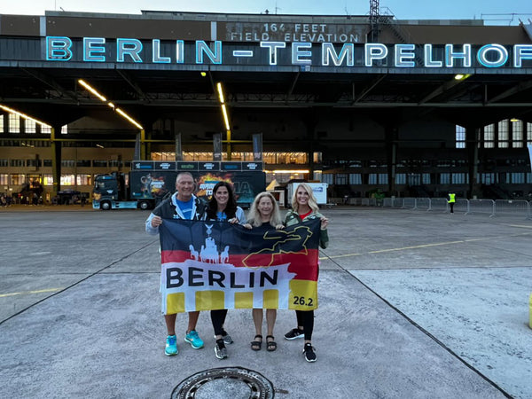 Berlin 26.2 Race Flag