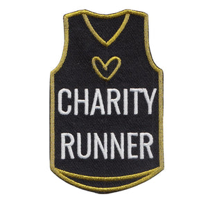 Charity Runner Patch