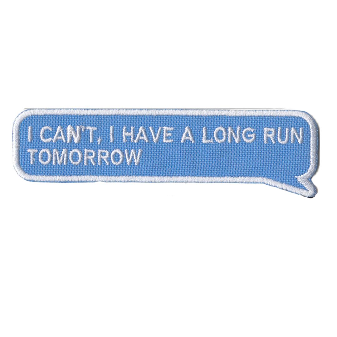 A Runner's Rejection Text Patch