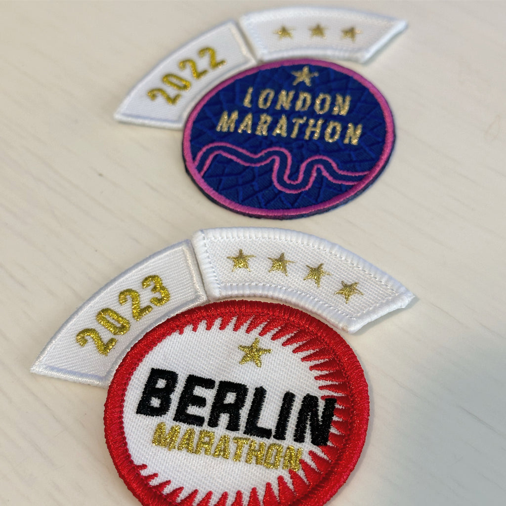 Marathon Racing Patch Race Day Rangers // London Marathon Commemorative Patch