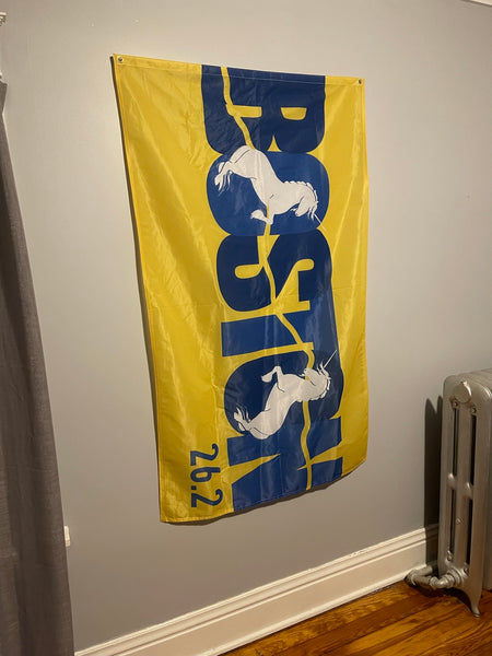 Boston 26.2 Flag