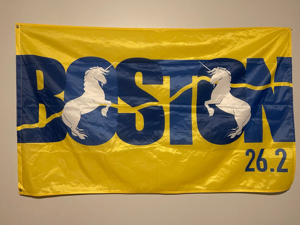 Boston 26.2 Flag