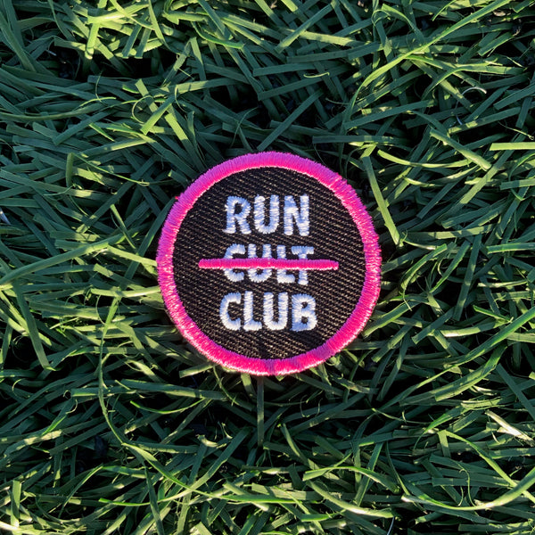 Run Club Devotee Merit Badge for Runners Race Day Rangers
