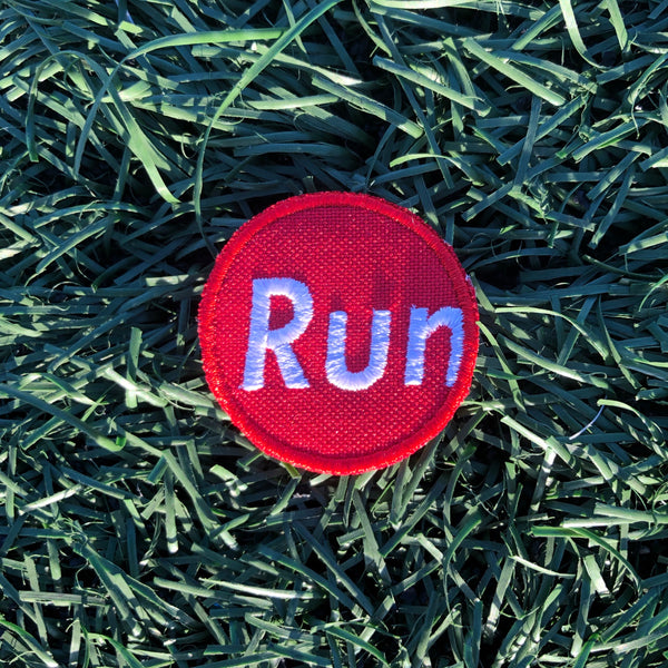 A Run Supreme Merit Badge for Runners Hyperunner Race Day Rangers