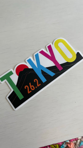 Tokyo 26.2 Sticker