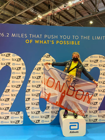 London 26.2 Race Flag