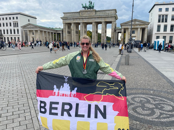 Berlin 26.2 Race Flag