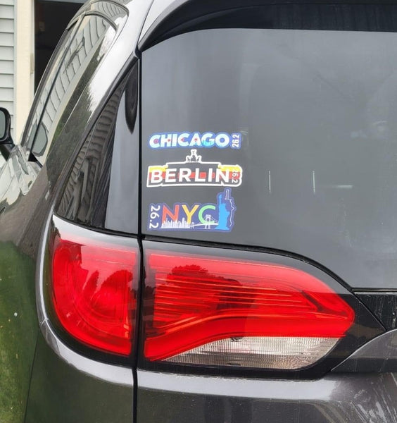 NYC 26.2 Sticker