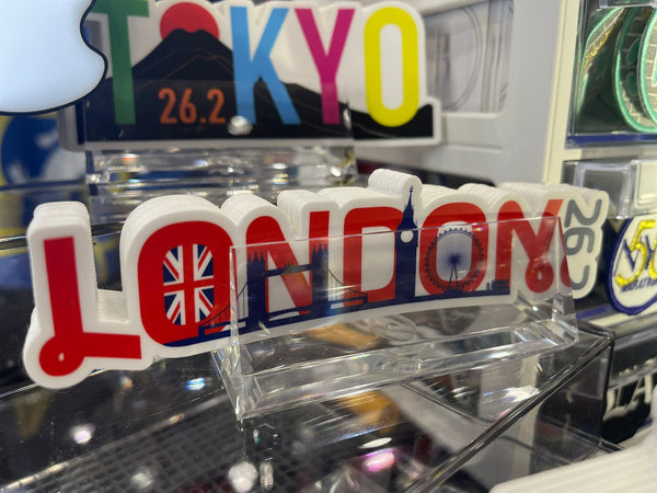 London 26.2 Sticker