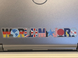 World Majors Sticker