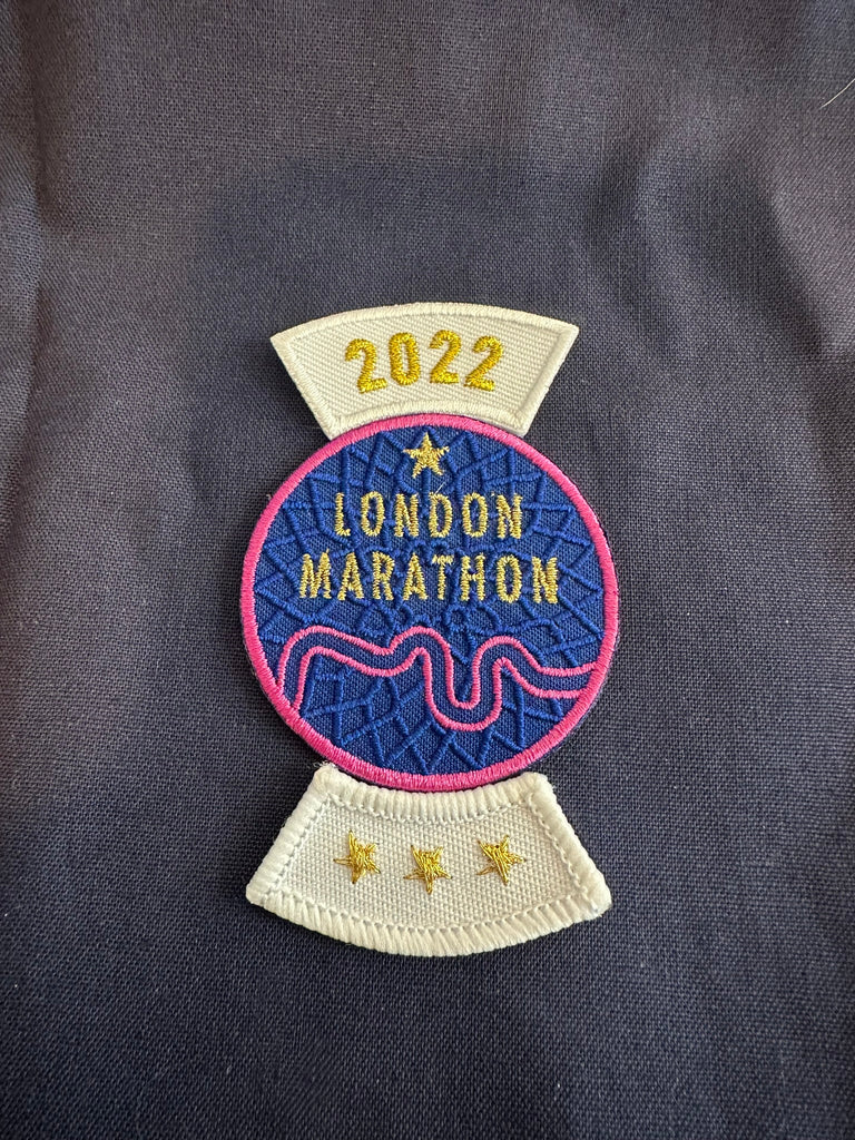 Marathon Racing Patch Race Day Rangers // London Marathon Commemorative Patch