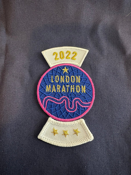London Marathon Commemorative Race Day Patch