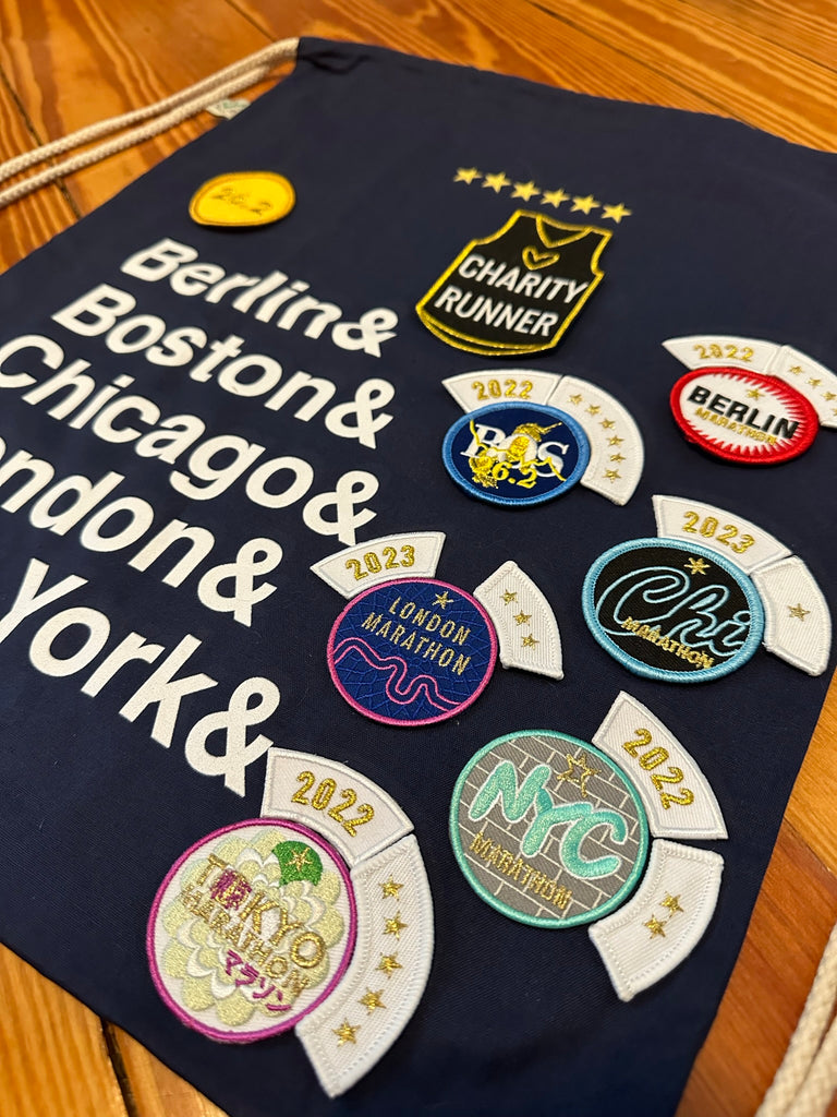 Marathon Racing Patch Race Day Rangers // London Marathon Commemorative Patch