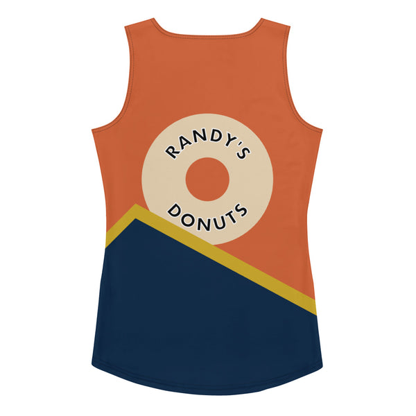 Randy's Donuts Women's Performance Running Tank