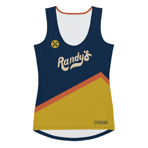 Randy's Donuts Women's Performance Running Tank