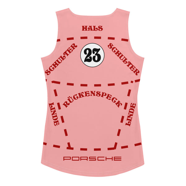 Pink Pig Racing Women's Performance Running Tank