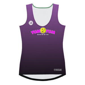 Yum Yum Donuts Women's Performance Running Tank