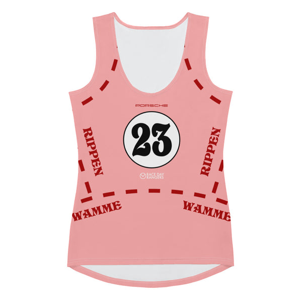 Pink Pig Racing Women's Performance Running Tank