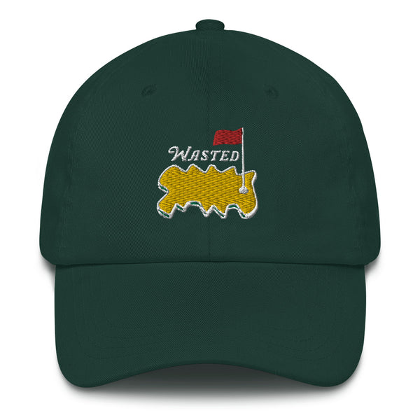 Wasted Masters Special Edition Tournament Dad Cap