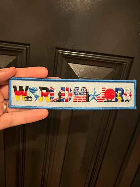 World Majors Patch