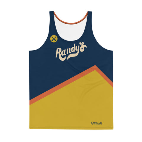 Randy's Donuts Men's Performance Running Tank