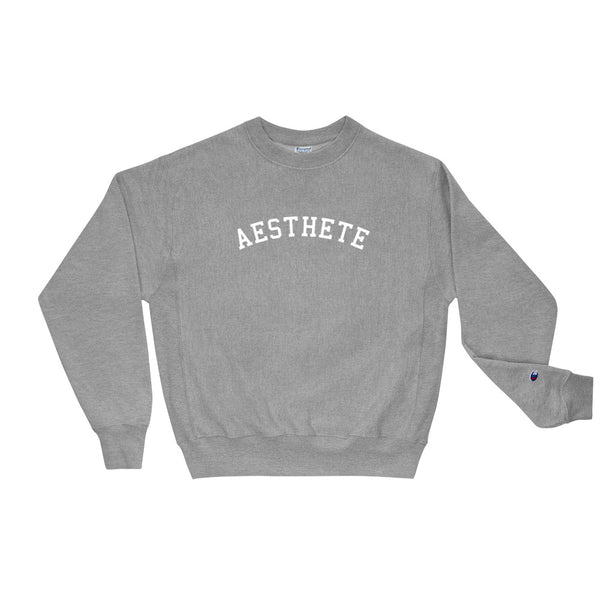 Aesthete Athletics Special Edition Champion Sweatshirt