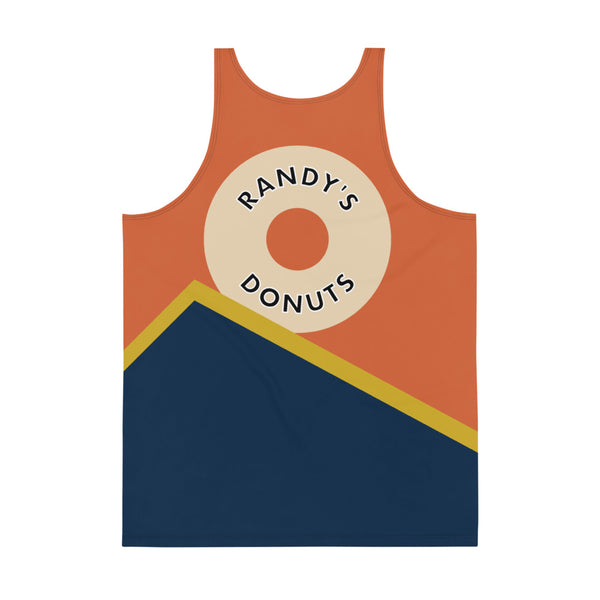 Randy's Donuts Men's Performance Running Tank