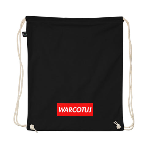 WARCOTUJ Supreme-ly Special Edition Organic Cotton Drawstring Gym Bag