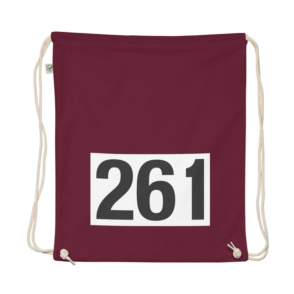 Runner 261 Organic Cotton Drawstring Gym Bag