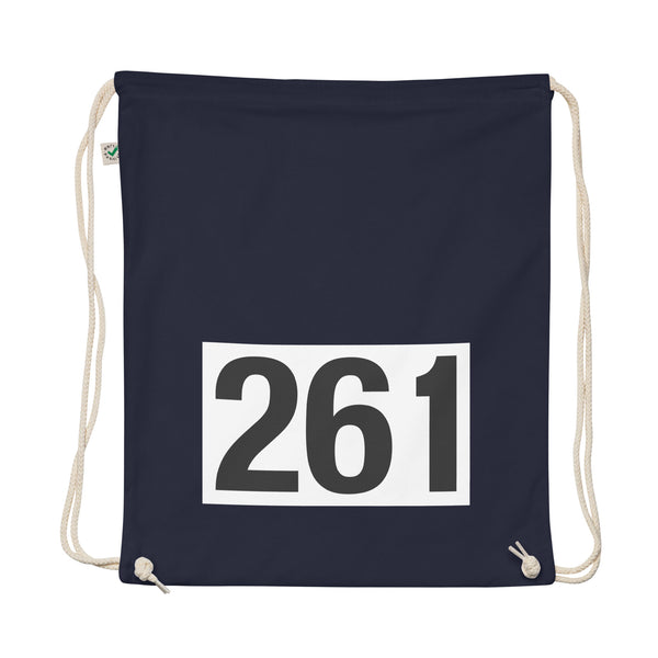 Runner 261 Organic Cotton Drawstring Gym Bag