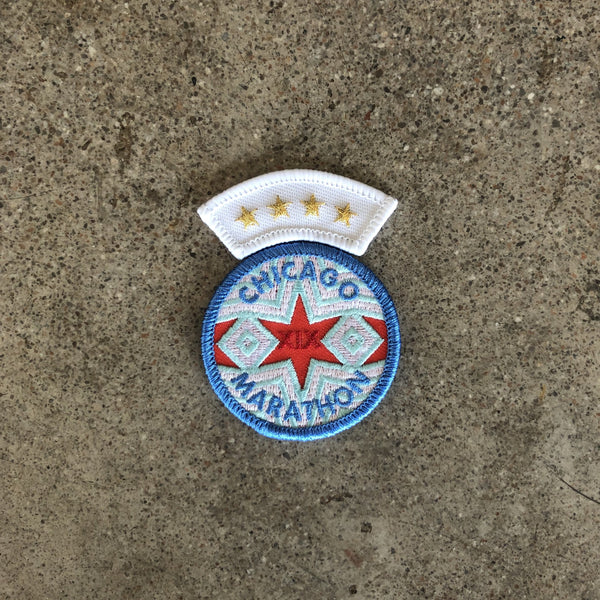 race day rangers 4 star finisher insignia world major marathon patch for runners chicago 2019