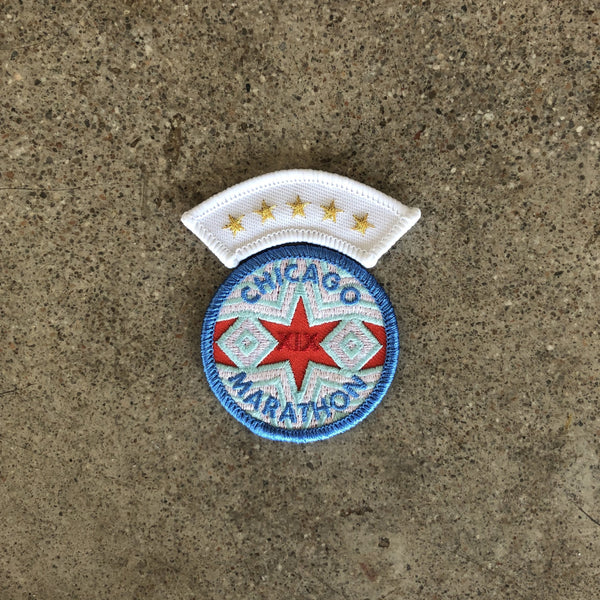 race day rangers 5 star finisher insignia world major marathon patch for runners chicago 2019