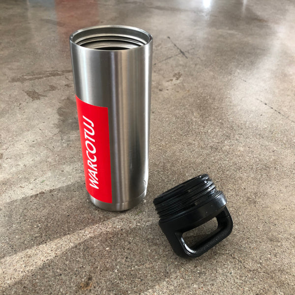 race day rangers warcotuj supreme-ly special edition sticker on water bottle