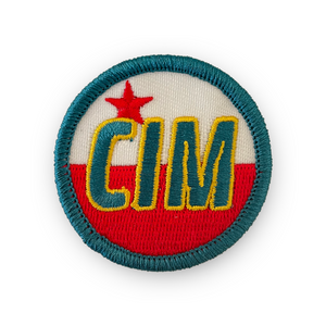 California International Marathon (CIM) Commemorative Race Day Patch