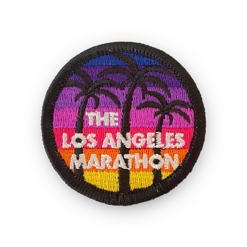 Los Angeles Marathon Commemorative Race Day Patch