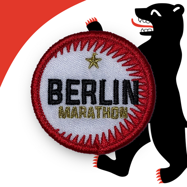 Berlin 26.2 Race Marathon Commemorative Race Day Patch