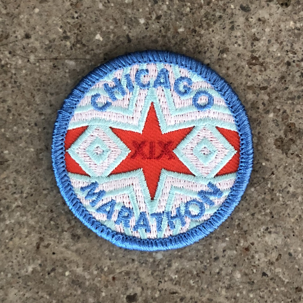 Chicago Marathon 2019 Commemorative Race Day Patch