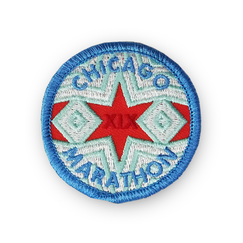 Chicago Marathon 2019 Commemorative Race Day Patch