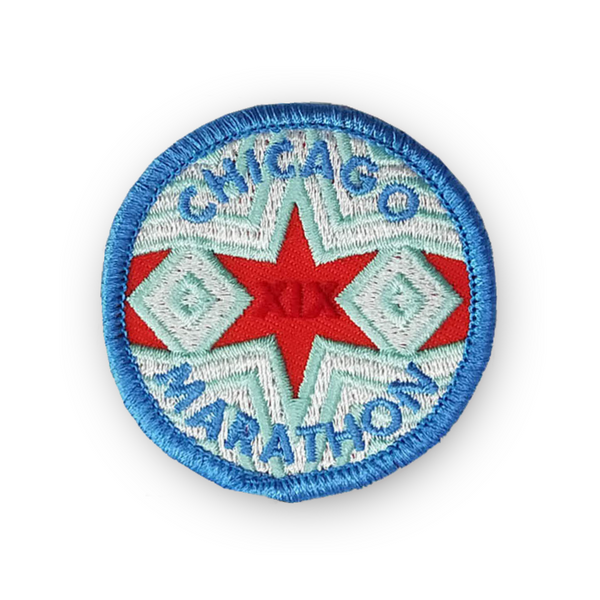 Chicago Marathon 2019 Commemorative Race Day Patch