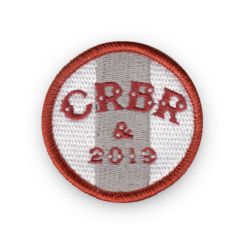 Cooper River Bridge Run CRBR 2019 Commemorative Race Day Patch