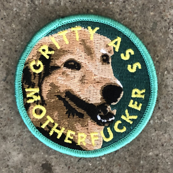 Gritty 2.5" Commemorative Special Edition Owen Patch